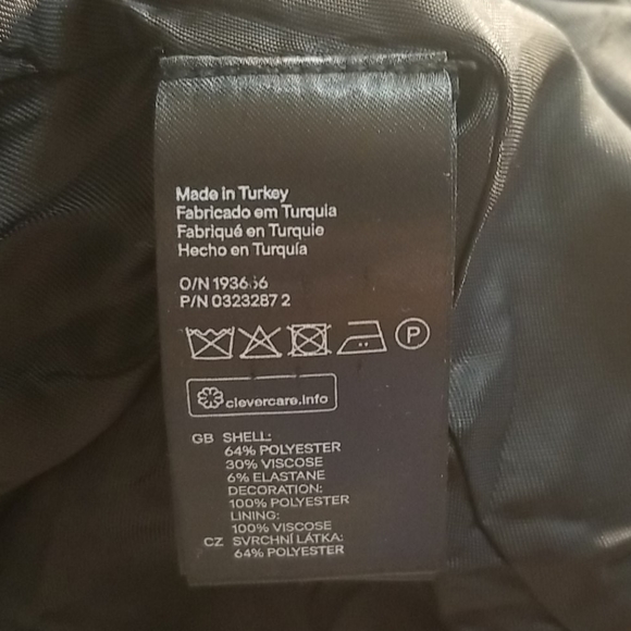 Black H&M jacket - Picture 4 of 4